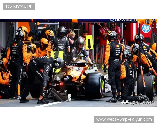 诺里斯领跑未来